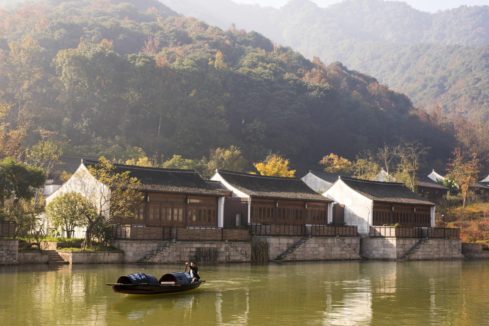 อานลู หลานทิง ส้าวซิง โฮเต็ล แอนด์ รีสอร์ต Hotel เส้าซิง ภายนอก รูปภาพ